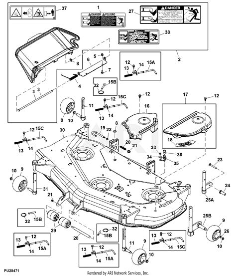 John Deere 54 Inch Mower Deck Parts Manual Images And Photos Finder