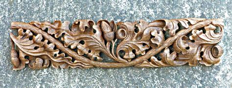 Carved Oak Running Ornament Windsor Castle | Wood Carvers and Gilders