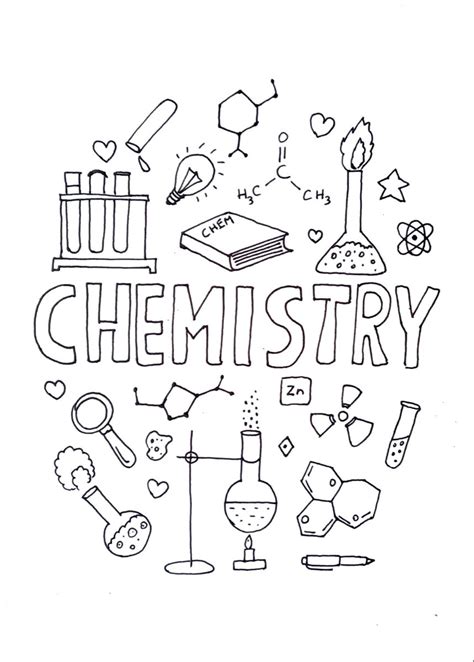 Chemistry Cover Page Design Ideas Book Cover Page Design Project
