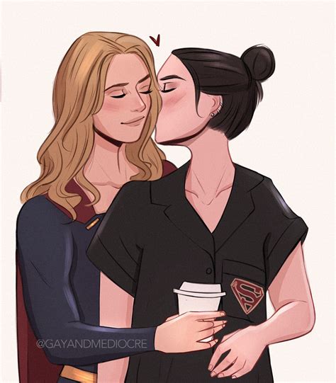 Pin by Curtis Cheer on Kara and Lena in 2020 | Kara danvers supergirl