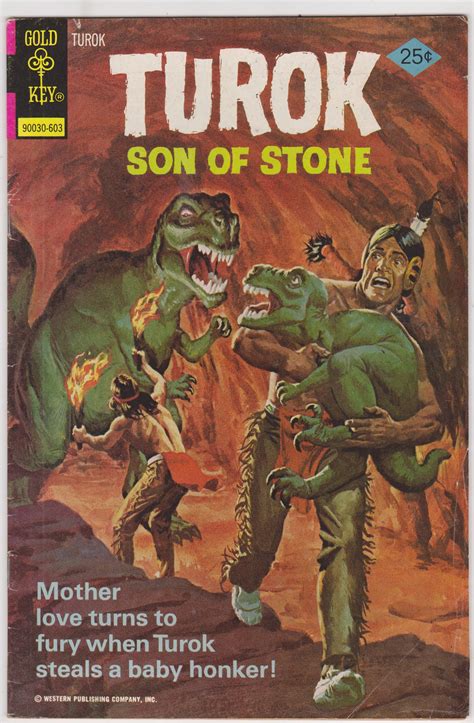 Turok Son Of Stone 102 Comic Books Bronze Age Gold Key Turok