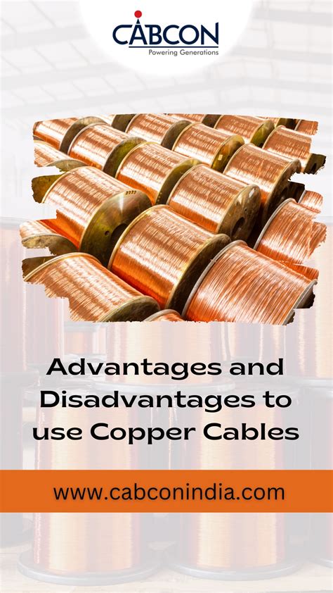 Ppt Advantages And Disadvantages To Use Copper Cables Powerpoint