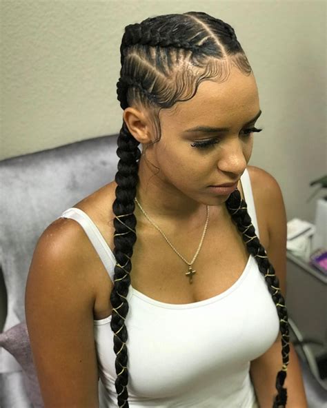 Long Box Braids 67 Hairstyles To Upgrade Your Box Braids In 2020 Two
