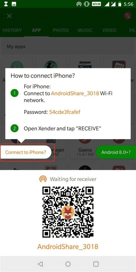 Transfer Files Between Android And Ios Xender File Transfer App For