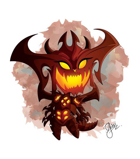 Diablo Art Reference Chibi Heroes Of The Storm
