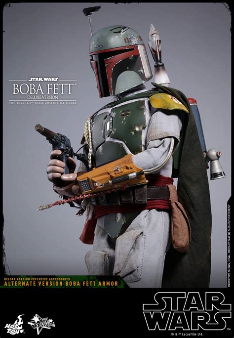 Boba fett is the galaxy's most successful bounty hunter. Hot Toys Boba Fett from Star Wars: The Empire Strikes Back ...