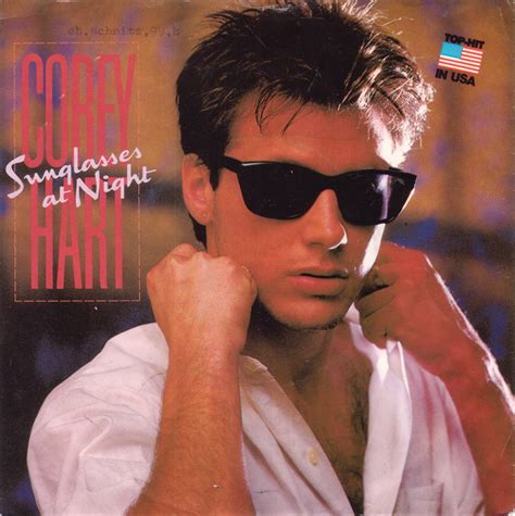 corey hart sunglasses at night 1983 vinyl discogs