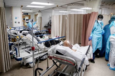 Arizona Hospitals Want More Power To Decide Who Gets Care As Covid Overwhelms Facilities