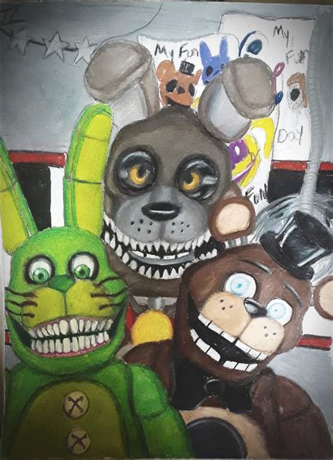 The Fetch Group Five Nights At Freddys Amino