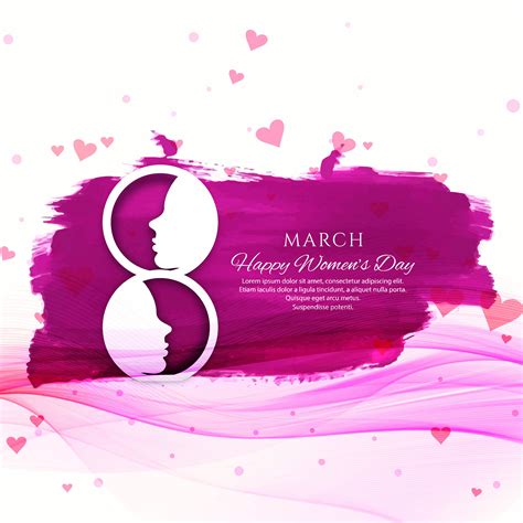 Iwd has occurred for well over a century, with the first iwd gathering in 1911 supported by over a million people. International women's day poster. 8 number origami vector ...