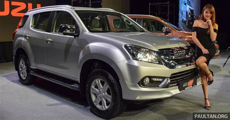 We did not find results for: Isuzu MU-X Type-S launched in Malaysia - RM176,640