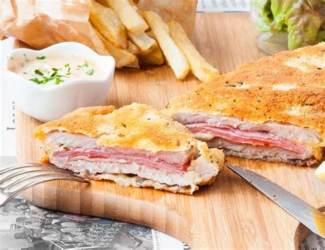 Cocinas económicas are really busy places around noon time because lunch is the main meal of the day in méxico. Milanesas rellenas y patatas fritas - La Cocina de Frabisa ...