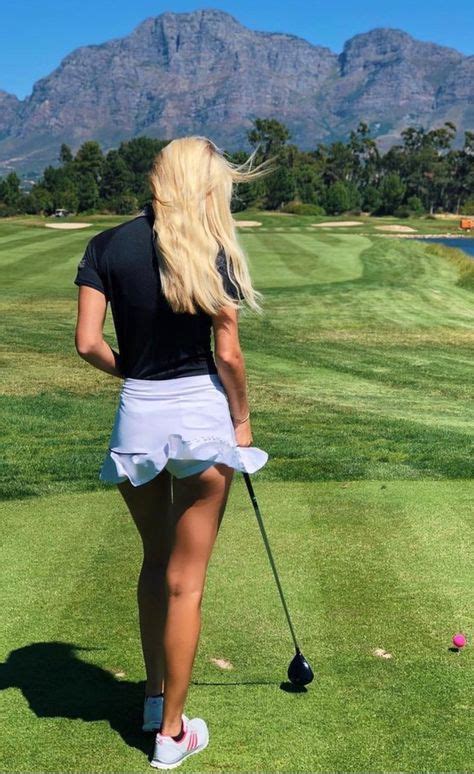 De bedste idéer inden for Sexy golf på Pinterest Vintage golf Damer golf og Golf