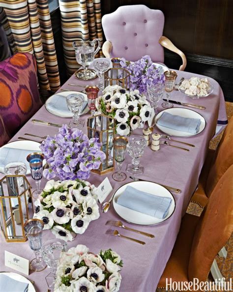 Shallow depth of field in horizontal format on a light to dark gray background. 10 Gorgeous Table Setting Ideas + How To Set Your Table ...