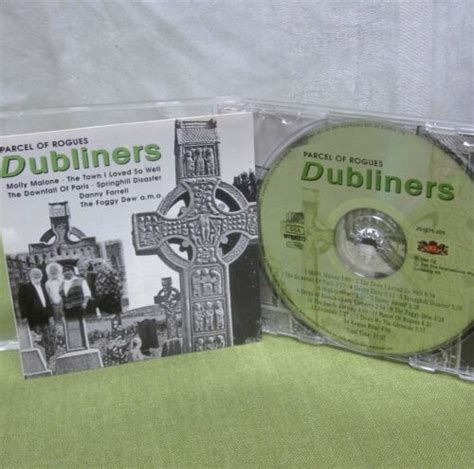 The Dubliners Parcel Of Rogues Cd Import Irish Folk Music Paddy Reilly
