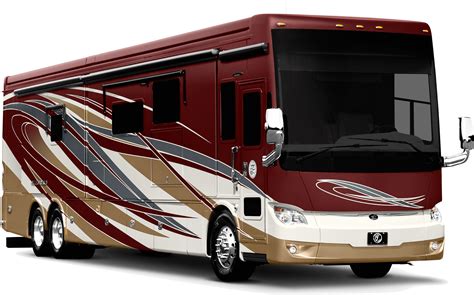 Tiffin Allegro Bus Recreational Vehicle Clipart Large Size Png