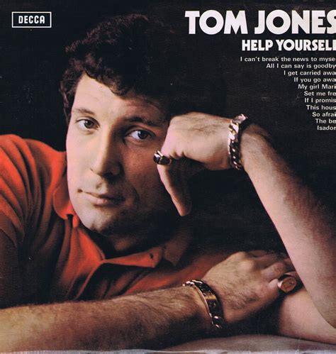 Tom Jones Help Yourself Decca Mono Lk 4982 Lp Vinyl Record