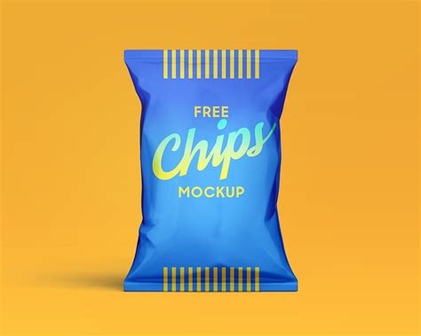 Yellowimages Mockups Chips Packaging Mockup Branding Mockups - Yellowimages Mockups Chips ...