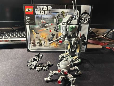 Vand Lego Star Wars 75261 Clone Scout Walker 20th Anniversary Edition