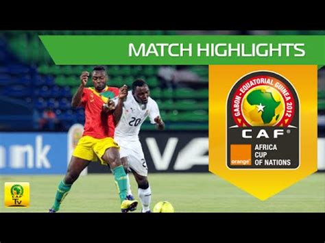 The africa cup of nations, which is officially known as can (coupe d'afrique des nations) and also referred to as african cup of nations or afcon, is the main international competition in africa and is sanctioned by the confederation of african football (caf). Ghana vs Guinee - Orange Africa Cup of Nations, GABON ...