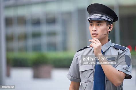 China Security Guard Photos And Premium High Res Pictures Getty Images