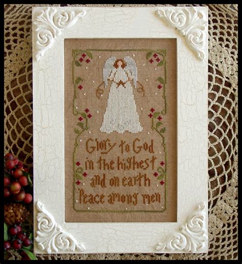 On papas got a brand new bag. Little House Needleworks: A few of my favorite winter ...