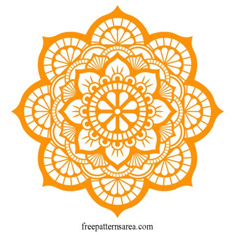 Free Svg Layered Layered Mandala Svg Files For Crafters 4097 Svg Design File