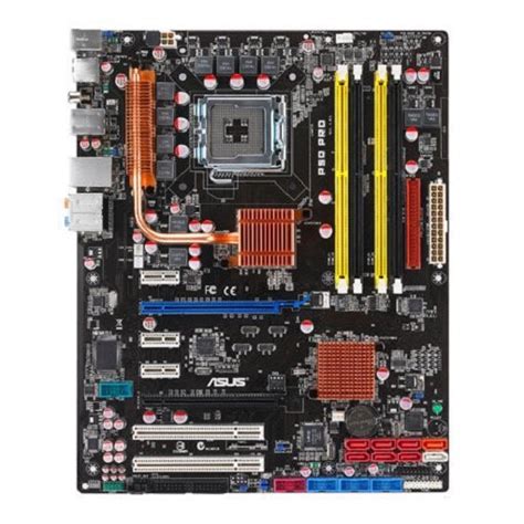 Asus P5q Pro Intel P45 Mainboard Atx Sockel 775 6618