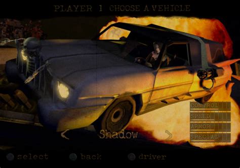 Twisted Metal Black Screenshots For Playstation 2 Mobygames