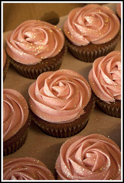 Sparkly Cupcakesthese Would Be Awesome At A Shower Or Engagement