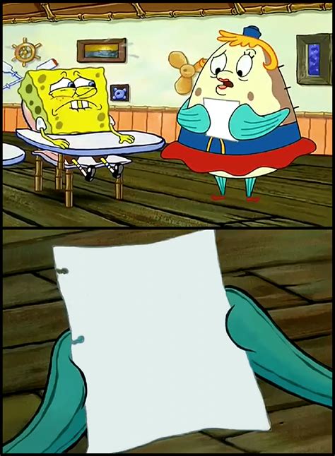 Spongebob Memes Template