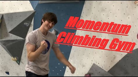 Momentum Indoor Climbing Gym In Houston Crush It Climbing Episode 2