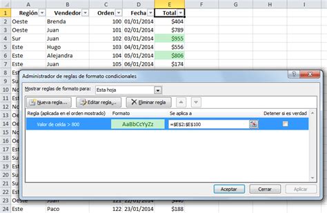 Cómo Usar Los Filtros En Excel Excel Total