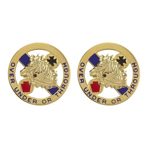 1,504 likes · 1 talking about this. 104th Cavalry Regiment Unit Crest (Over Under or Through ...