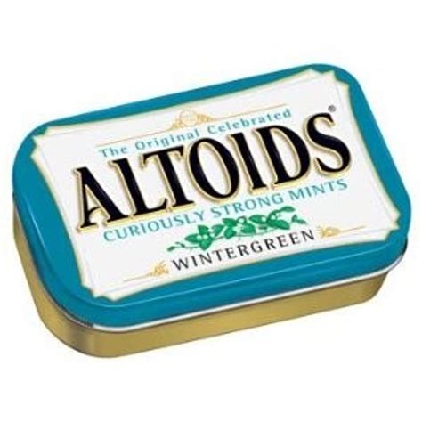 Altoids Wintergreen Mint 50g