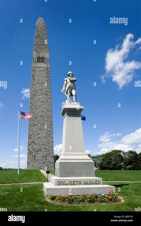 Bennington Monument Hi Res Stock Photography And Images Alamy