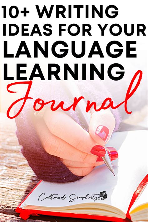 10 Writing Ideas For Your Language Learning Journal Reddit Inspired