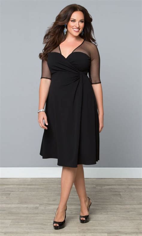 50 stylish cocktail dresses for over 50 and 60 years old plus size women fashion