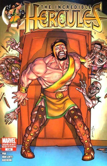 Incredible Hercules 113 Marvel Comics
