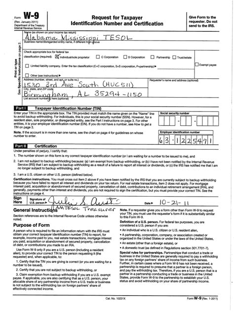 How To Fill Out And Sign Your W 9 Form Online Inside Free Fillable W 9
