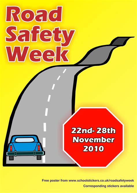 Road Safety Posters Images