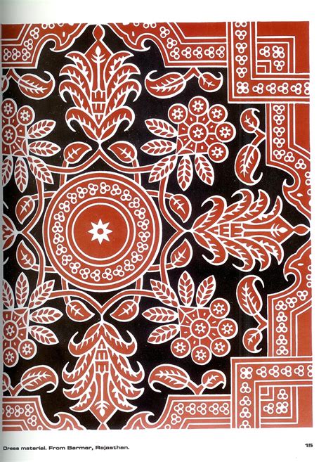 Flyer Goodness Traditional Indian Design Motifs