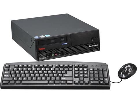 Lenovo Thinkcentre M57p Microsoft Authorized Recertified Small Form