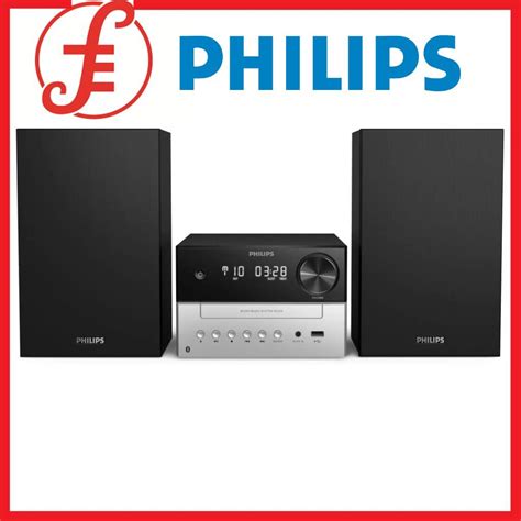 Philips M320512 Micro Music System With Bluetooth Hifi System Fm