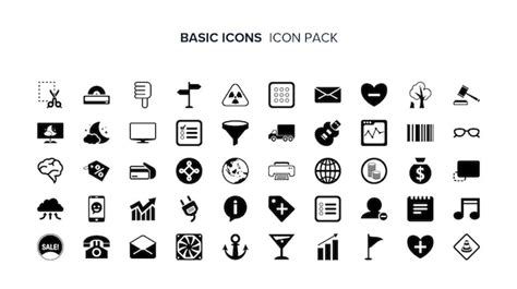 Premium Icon Basic Icons