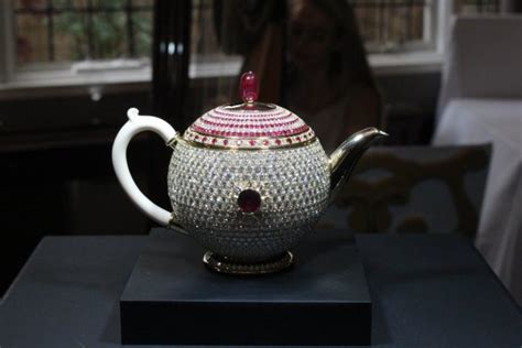 Egoist Worlds Most Expensive Teapot Extravaganzi