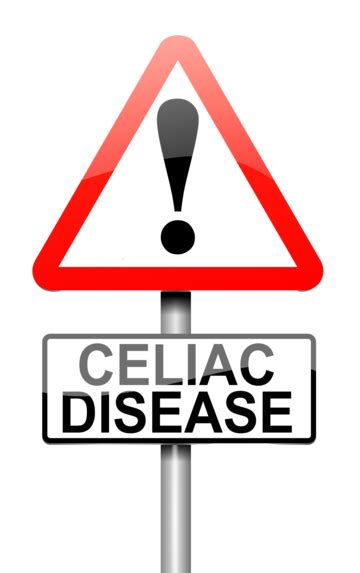 Celiac Disease Concept Disease Free Warning Background Png