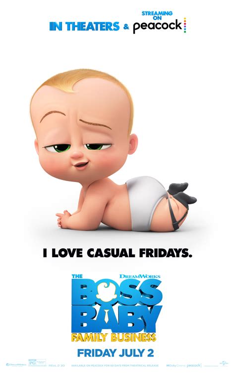 The Boss Baby Family Business New Trailer Fsm Media