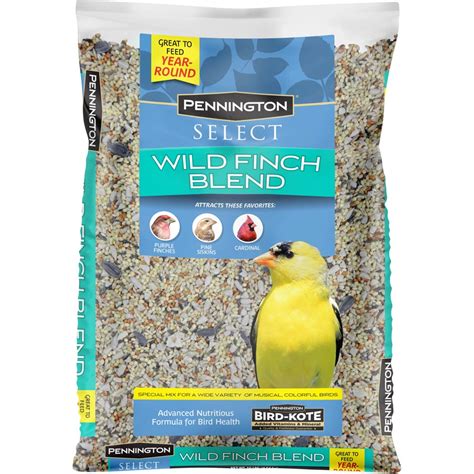 Pennington Select Wild Finch Blend Wild Bird Seed And Feed 10 Pounds