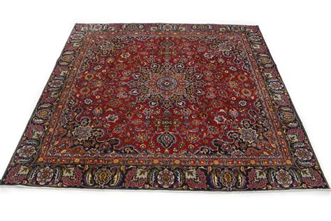 „wir arbeiten nur mit qualitätsherstellern zusammen. Klassischer Vintage-Teppich Mashad in 260x270 (1201-201941 ...
